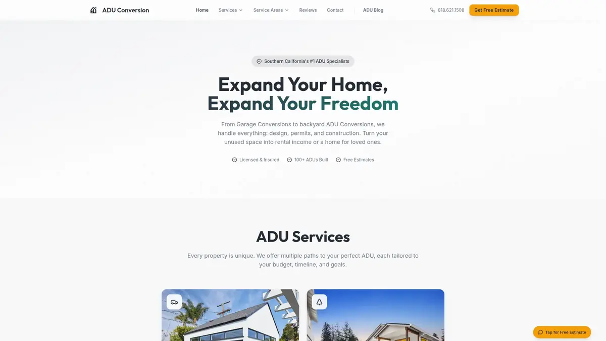 ADU Conversion & Plumbing Dudes
